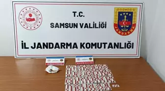 Samsun'da Uyuşturucu Operasyonu: 1 Gözaltı