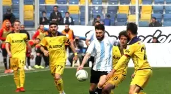 MKE Ankaragücü, Erzurumspor'a 2-1 Mağlup Oldu