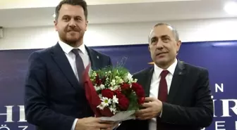 Abdulahat Arvas, AK Parti Van İl Başkanlığı Görevini Devraldı