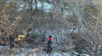 Şavşat'ta Kaybolan İşçi İçin Arama Çalışmaları 95 Gündür Devam Ediyor