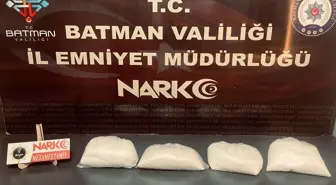 Batman'da Uyuşturucu Operasyonunda 2 Şüpheli Tutuklandı