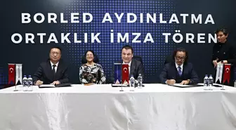 Borled Aydınlatma ve Lixin Lighting Ortaklık İmzaladı