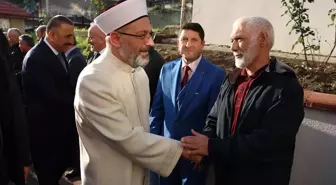 Diyanet İşleri Başkanı Erbaş Zonguldak'ta Miraç Kandil'i programında konuştu Açıklaması