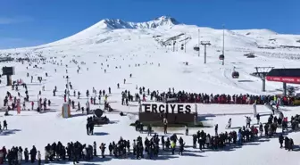 Erciyes Kayak Merkezi'nde Cezai İşlemler Başladı