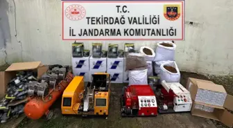 Tekirdağ'da Kaçak Tütün Operasyonu: 550 Bin TL Değerinde Ürün Ele Geçirildi