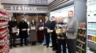 Erzurum'da Yöresel Ürünler Köşesi Açıldı