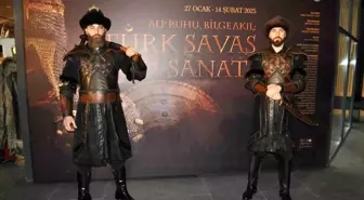 Eskişehir'de 'Türk Savaş Sanatı' Sergisi Açıldı