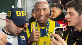 Fenerbahçe'nin Yeni Transferi Anderson Talisca İstanbul'a Geldi