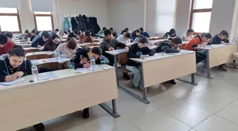 Patnos Selahaddin Eyyubi Fen Lisesi Öğrencileri Gerçek Sınav Deneyimi Yaşadı