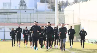 Alagöz Holding Iğdır FK, Gençlerbirliği Maçına Hazırlanıyor