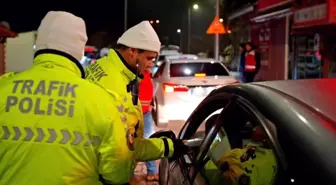 Isparta'da Trafik Denetimleri: 7 Sürücüye Cezai İşlem