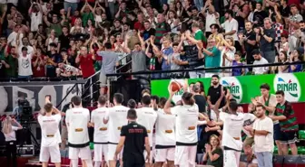 Karşıyaka Basketbol, Türkiye Kupası'nda Galatasaray ile Karşılaşacak