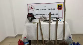 Kastamonu'da Kaçak Kazı Operasyonu: 5 Gözaltı