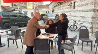 Kırklareli Valisi Uğur Turan'dan Babaeski Esnafına Ziyaret