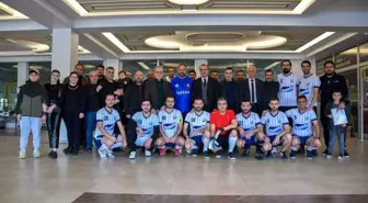 Kayseri'de Geleneksel Futbol Turnuvası Başladı