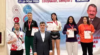 Asya Türkel, Türkiye Kick Boks Şampiyonası'nda İkincilik Elde Etti