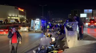 Hatay'da Motosiklet Kazası: 1 Ölü, 2 Yaralı