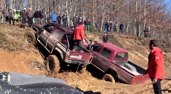 Off-Road Tutkunları Balıkesir'de Buluştu