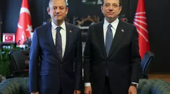 Özgür Özel ve Ekrem İmamoğlu, Ankara'da görüştü