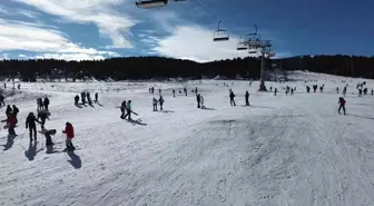 Sarıkamış Kayak Merkezi, Kayak Tutkunlarını Ağırlamaya Devam Ediyor