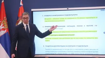 Sırbistan Cumhurbaşkanı Vucic, Öğrencilere Diyalog Çağrısında Bulundu