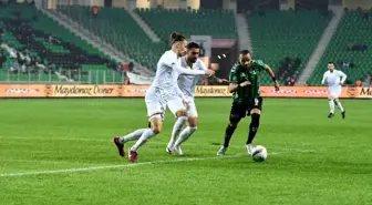 Sakaryaspor, Manisa FK'ya 2-1 Yenildi