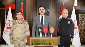 Tunceli'de 5 bin 71 operasyon düzenlendi