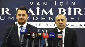 Van'da AK Parti İl Başkanı seçilen Arvas, görevine başladı