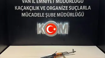 Van'da Kaçakçılık Operasyonlarında Uzun Namlulu Silah Ele Geçirildi