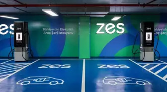 Zes ve Vestel Mobilite, 720 Kilovatlık Ultra Hızlı Şarj İstasyonlarına İmza Attı