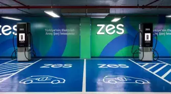 Zes ve Vestel, 720 kW'lık Ultra Hızlı Şarj İstasyonlarını Kullanıma Sundular