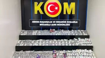 Adana'da Kaçak Elektronik Sigara Operasyonu