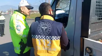 Aydın'da Ambulansların Geçiş Önceliği İçin Bilgilendirme Çalışması