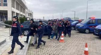 Çanakkale'de Uyuşturucu Operasyonu: 10 Şüpheli Tutuklandı