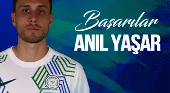 Seyfettin Anıl Yaşar Esenler Erokspor'a Kiralandı