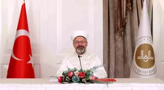 Diyanet İşleri Başkanı Erbaş: Filistin İçin Yardımlara Devam