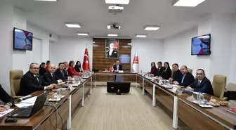 Edirne Belediye Başkanı Filiz Gencan Akın, Türkiye Belediyeler Birliği Toplantısına Katıldı