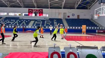 Hakkari'de 'Sokaklar Bizim 3x3 Basketbol' Projesi ile 1416 Çocuğa Destek