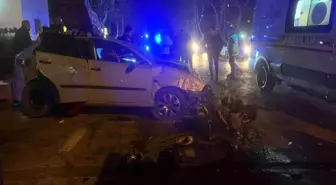 Kahramanmaraş'ta Trafik Kazası: 3 Yaralı