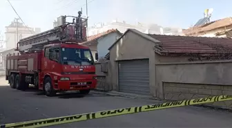 Karaman'da Müstakil Evde Yangın Çıktı