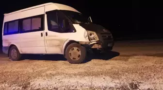 Kastamonu'da Minibüs Çarpan Yaşlı Adam Hayatını Kaybetti