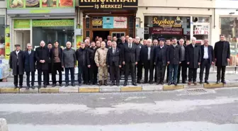 Tatvan Kaymakamı Dr. Remzi Demir, Köy Muhtarlarıyla Toplantı Yaptı