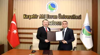 Karabük ve Kırşehir Üniversiteleri Arasında Akademik İş Birliği Protokolü İmzalandı