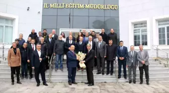 Kütahya İl Milli Eğitim Müdürlüğü'nde Devir Teslim Töreni Düzenlendi