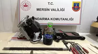 Mersin'de Kaçak Kazı Yapan 4 Şüpheli Yakalandı