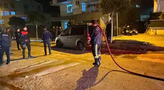 Antalya'da Öfkeli Genç Babasının Aracını Yakmaya Çalıştı