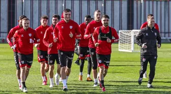 Reeder Samsunspor, RAMS Başakşehir Maçına Hazırlanıyor