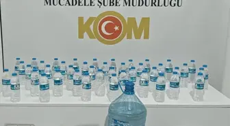 Samsun'da Sahte İçki Operasyonu: 40,5 Litre Ele Geçirildi