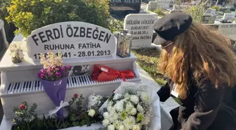 Ferdi Özbeğen 12. yılında anıldı