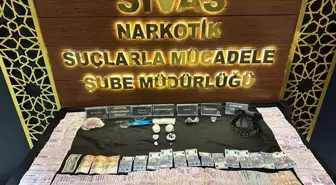 Sivas'ta Uyuşturucu Operasyonu: 3 Tutuklama